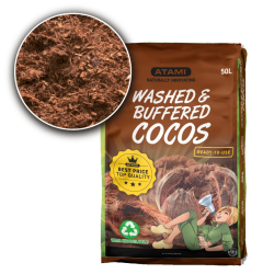 Atami Washed & Buffered Cocos Substrate 50L