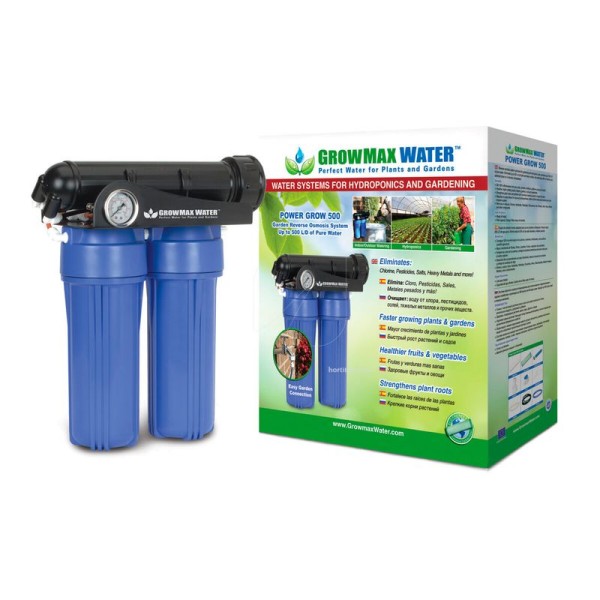 Power Grow Reverse Osmosis System Growmax Water