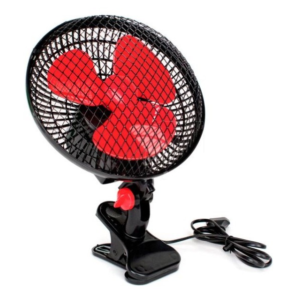 Oscillating Clip Fan