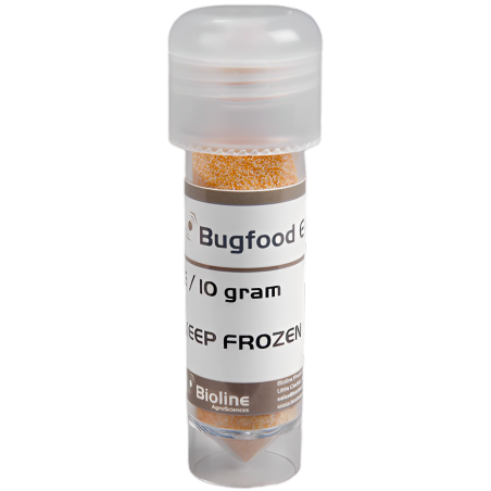 Bugfood Sterilized Eggs E-Vial 10GR (Whitefly, Thrips, Caterpillars)