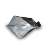 Black Sealable Aluminum Bag (Pack 50 units) Qnubu