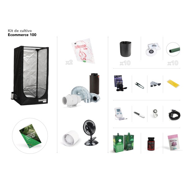 Kit Total E-Commerce 100 Cultivation Kit
