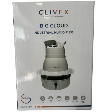 Humidificador Industrial Big Cloud Clivex