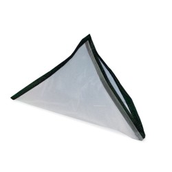 Triangular Resin Extraction Mesh