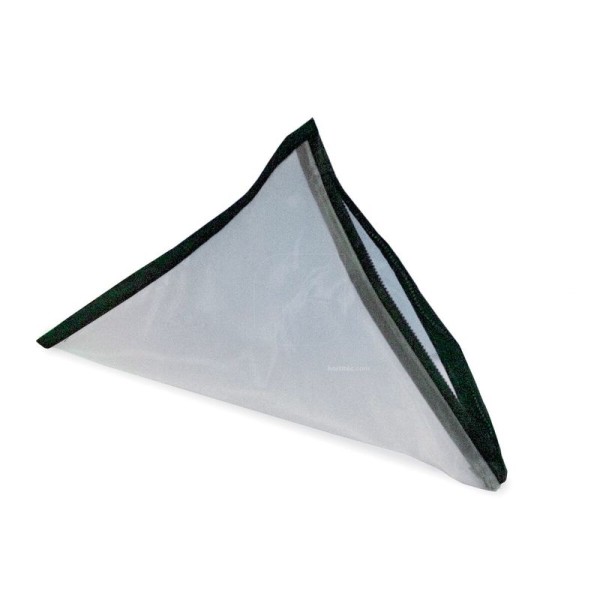 Triangular Resin Extraction Mesh