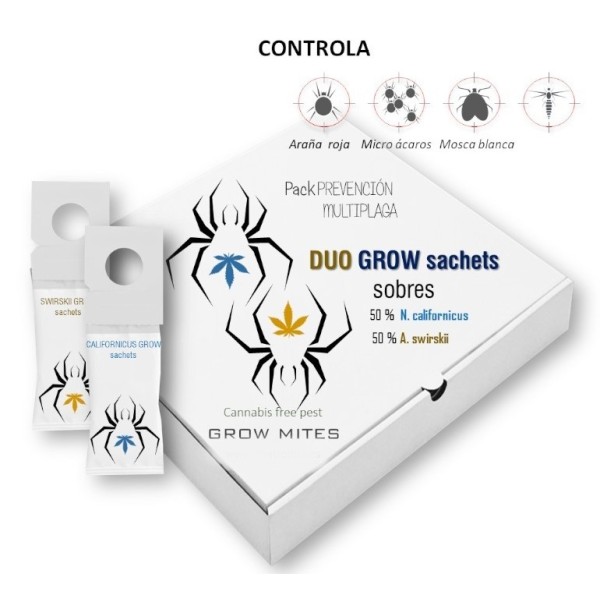 Duo Grow Prevención Multiplaga (sobres combinados)