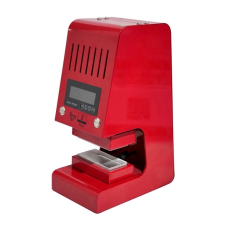 Prensa Automática 2 Toneladas Poppins Lab (placa 12x6cm)