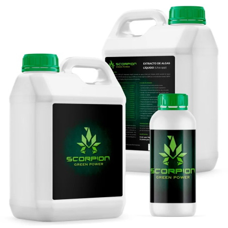 Green Power Extracto de Algas Scorpion