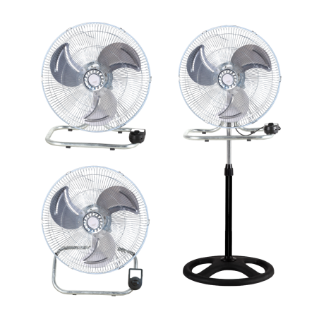 Caja 2 Ventiladores 3 en 1 (50cm) Vanguard Hydroponics