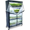 Athena Complete VP Dome Propagation Greenhouse