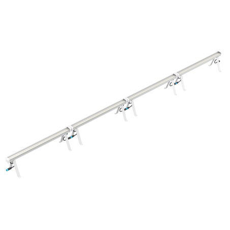 LED 120W Under Canopy Solux