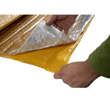 Self-adhesive Thermal Insulating Plastic 1 Side (1.2Mx25M) Dissheat Disswatt