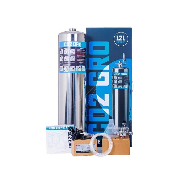 Sistema de CO2 DIY Generation 12L Co2 Gro