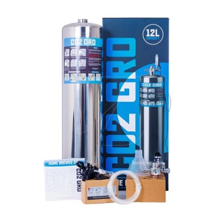 12L DIY CO2 Generation System (With Solenoid) CO2Gro