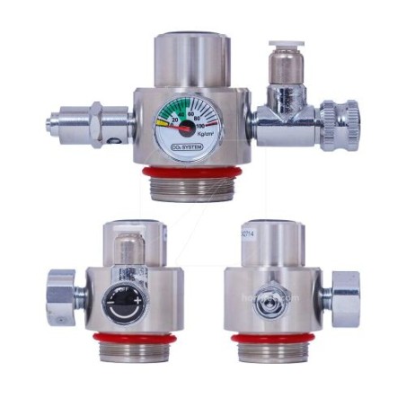 Sistema de CO2 DIY Generation 12L Co2 Gro