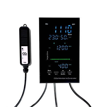 Controlador Digital Co2 VDL