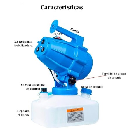 Professional 5L Nebulizer