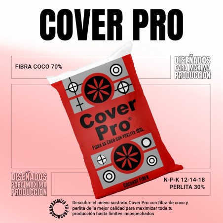 Cover Pro Coco Perlite Substrate 100L