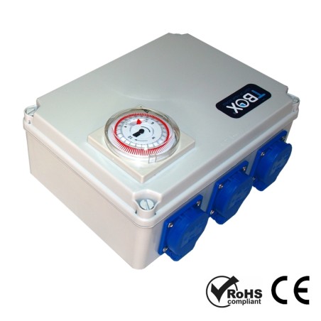 6x600W Tempobox Timer