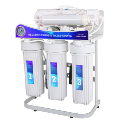 Reverse Osmosis System with pump Water Master