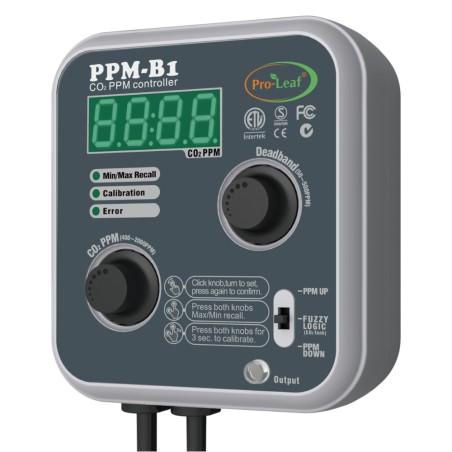 Pro-Leaf PPM-B1 Digital CO2 Controller