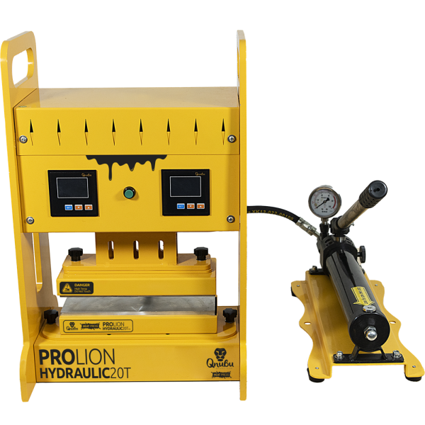 Prensa Automática 20 Toneladas Press Lion Qnubu