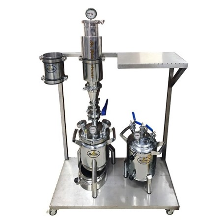 Mr. Hyde Closed-Loop Resin Extraction System