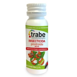 Insecticida Piretroide 10ml Trabe