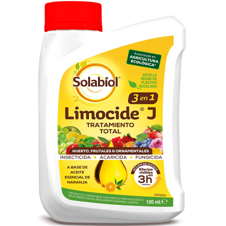 Limocide Triple Acción 100ml Solabiol