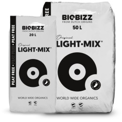 Sustrato Light Mix Peat Free 50L Biobizz