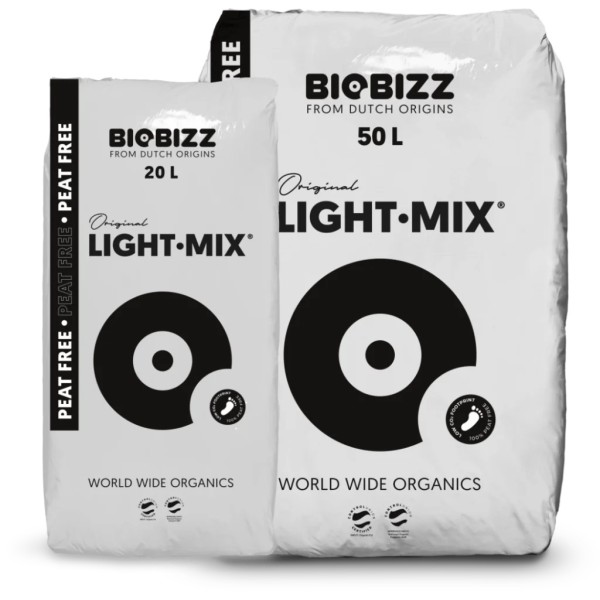 Biobizz Light Mix Peat-Free Substrate 50L