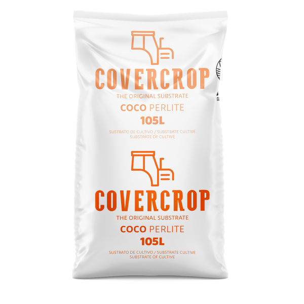Covercrop Coconut Fiber with Perlite Substrate 105L