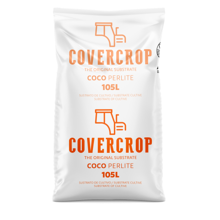 Sustrato Fibra de Coco Con Perlita105L Covercrop