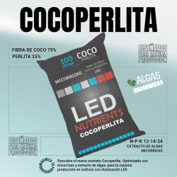 Cover Pro Coco Perlite + Mycorrhizae and Algae Substrate 100L