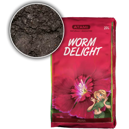 Worm Delight 20L Atami Substrate