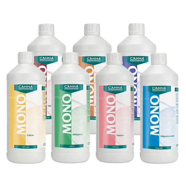 Mononutrientes Canna