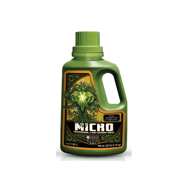 Micro Prof (3 partes) Emerald Harvest