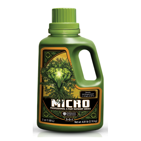 Micro Prof (3 partes) Emerald Harvest