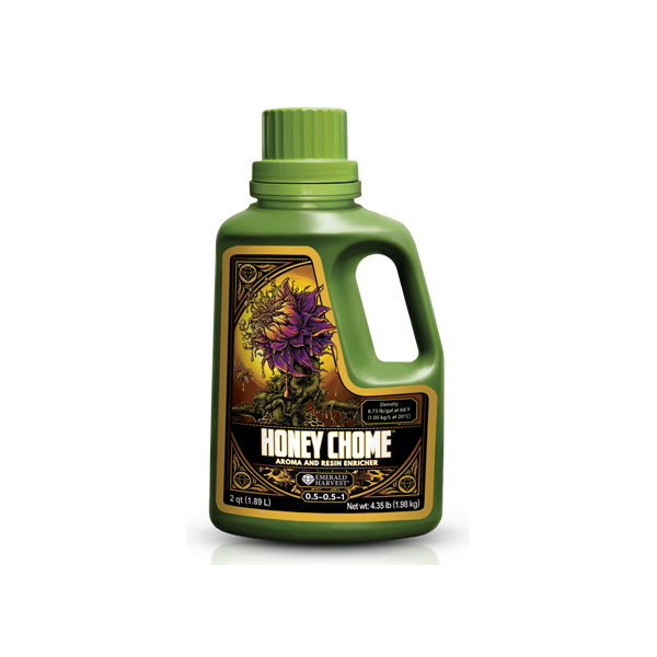 Honey Chome Emerald Harvest