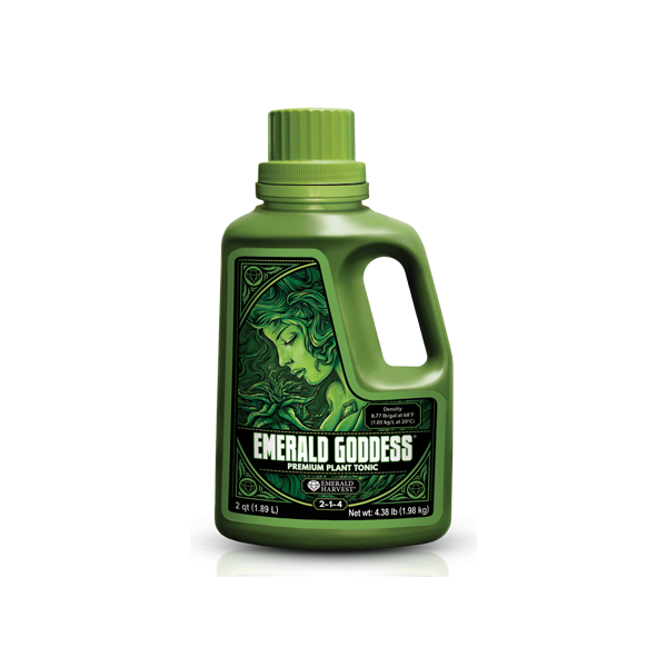 Goddess Emerald Harvest