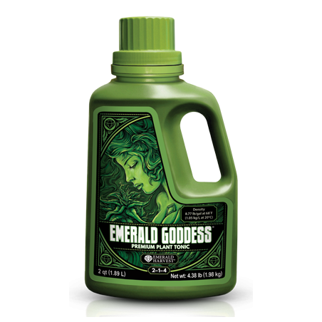 Goddess Emerald Harvest