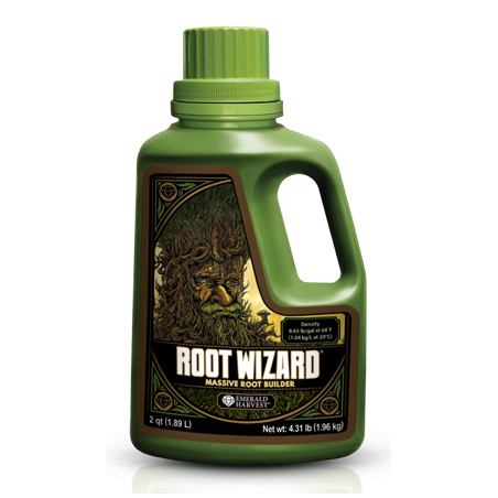 Root Wizard Emerald Harvest