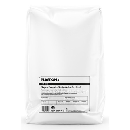 Coco Perlite 70/30 Pre-Fertilized Plagron Substrate