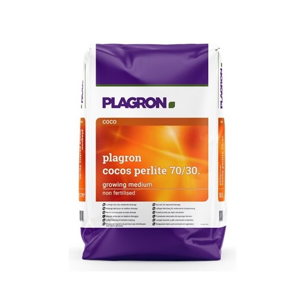 Sustrato Coco Perlita 70/30 Plagron