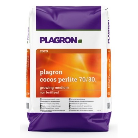 Coco Perlita 70/30 Plagron Substrate