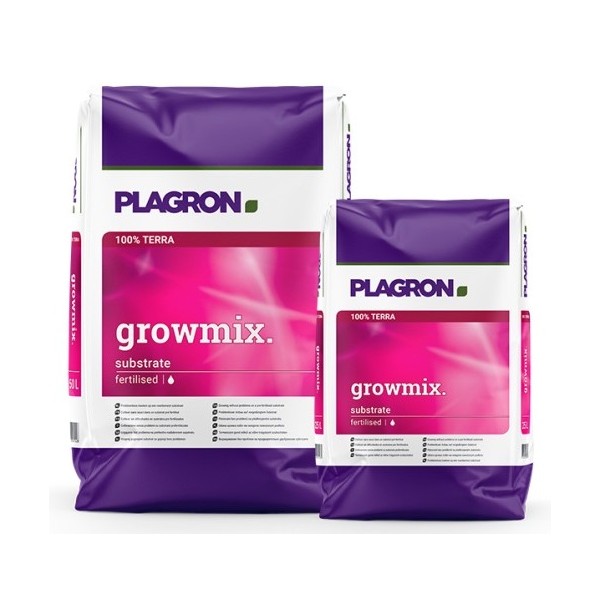 Sustrato Growmix Plagron