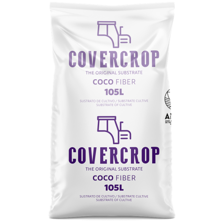 Sustrato Fibra de Coco 105L Covercrop