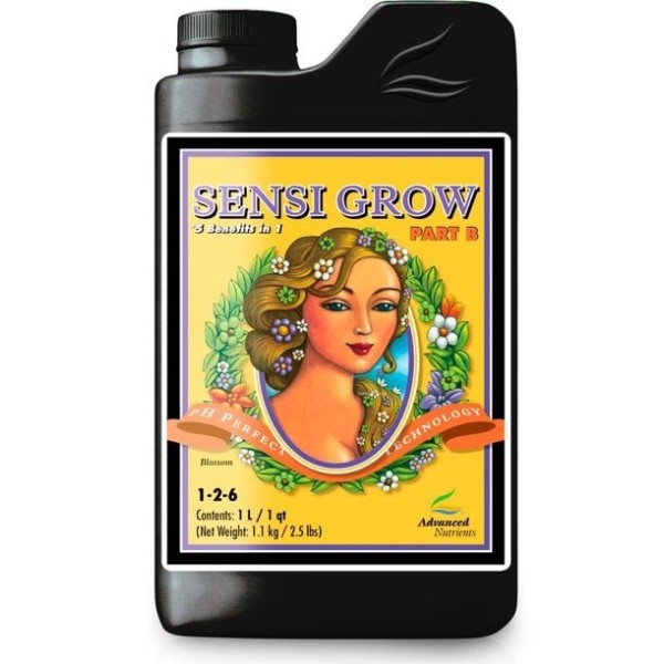 PH Perfect Sensi Grow (Part B) Advanced Nutrients