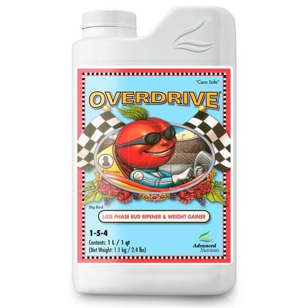 Overdrive Advanced Nutrients