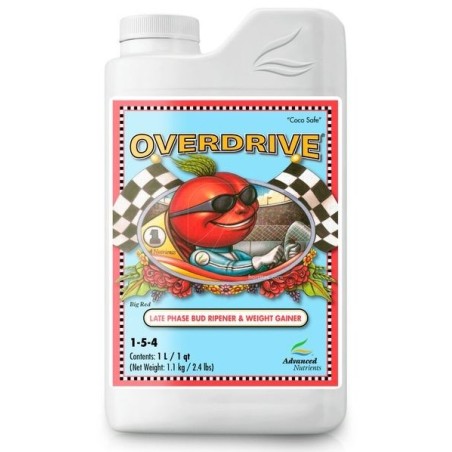 Overdrive Advanced Nutrients